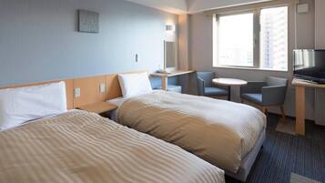 Chambre Standard, 2 lits une place, non-fumeur