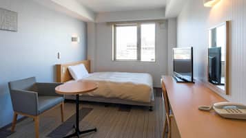 Standard Room, 1 Double Bed, Non Smoking | Desk, blackout drapes, soundproofing, WiFi