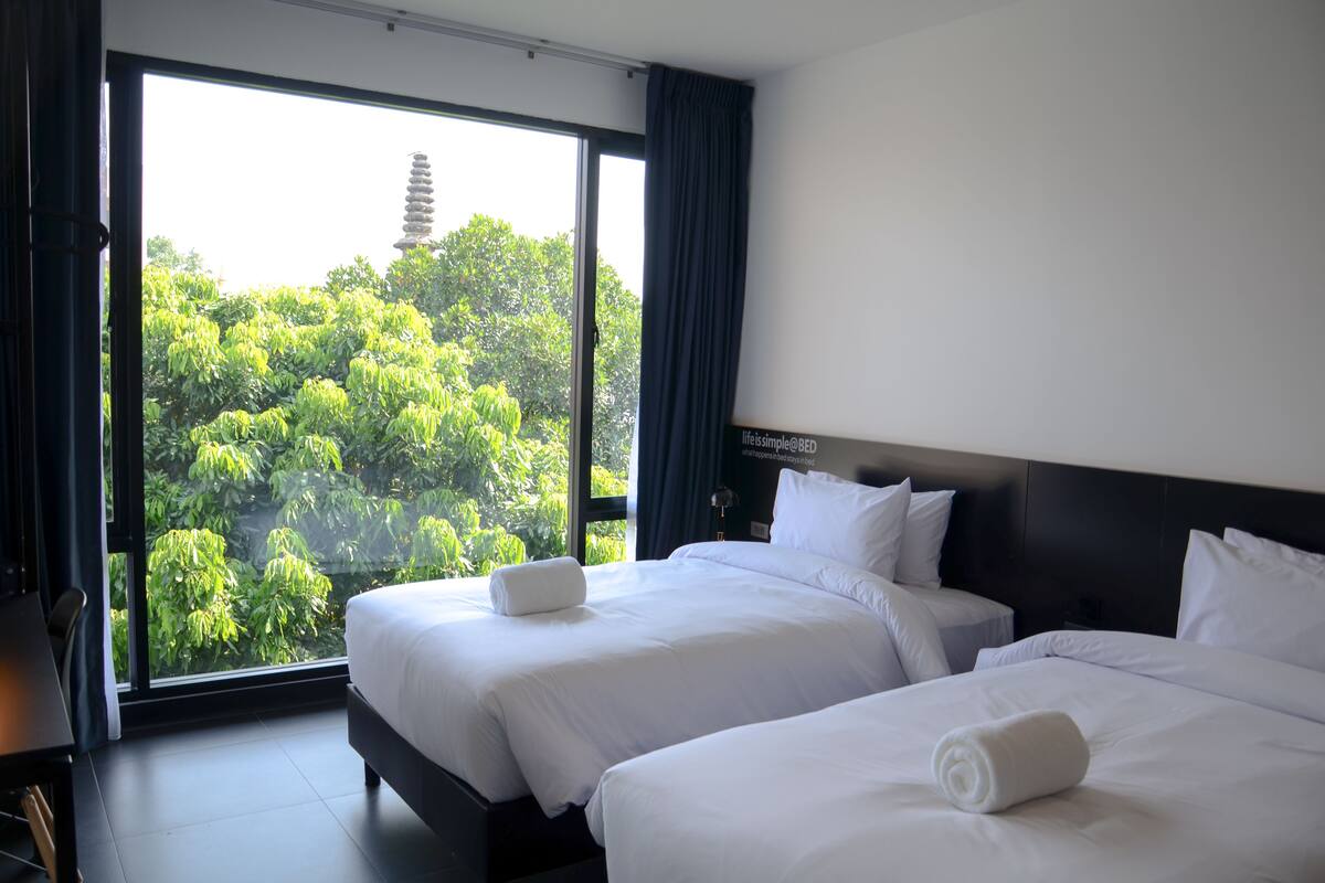 Vue de la chambre