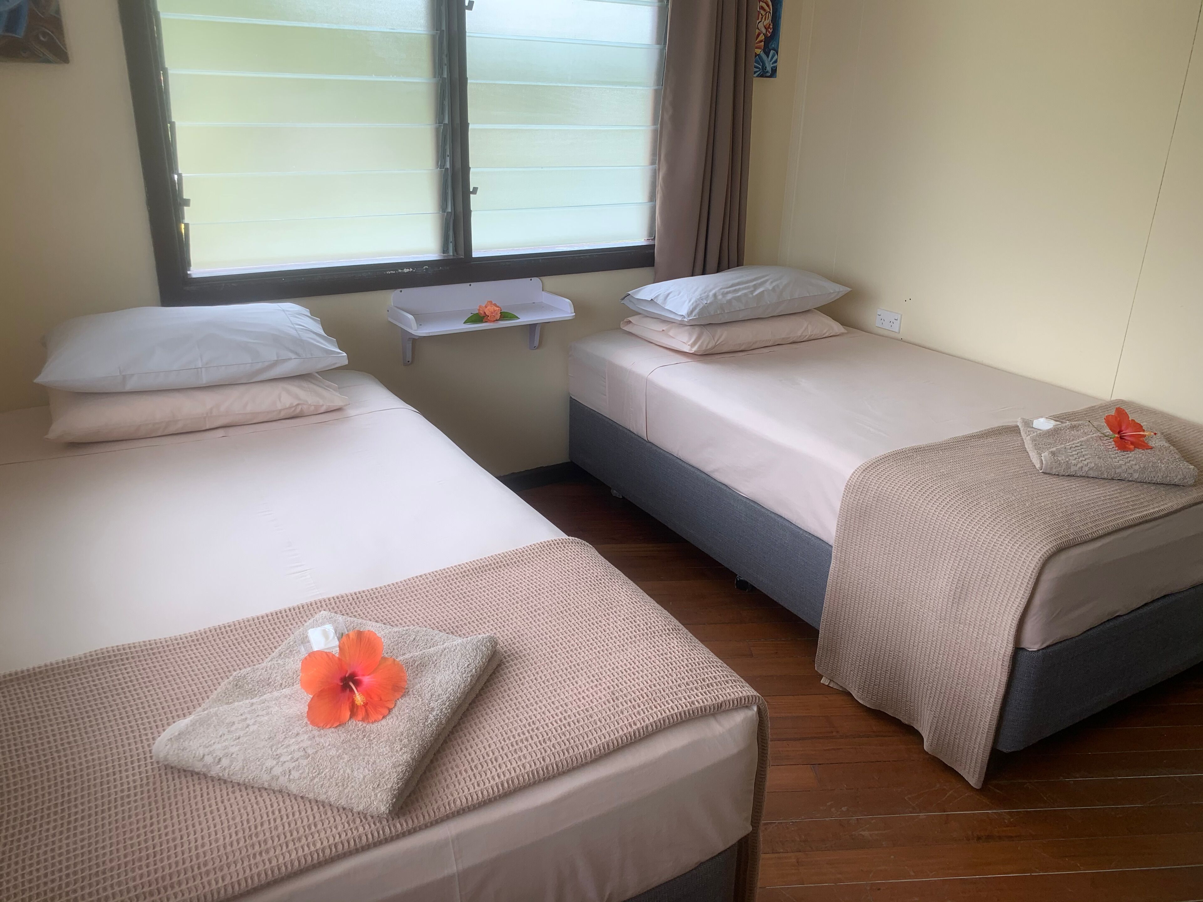 Standaard kamer, gedeelde badkamer