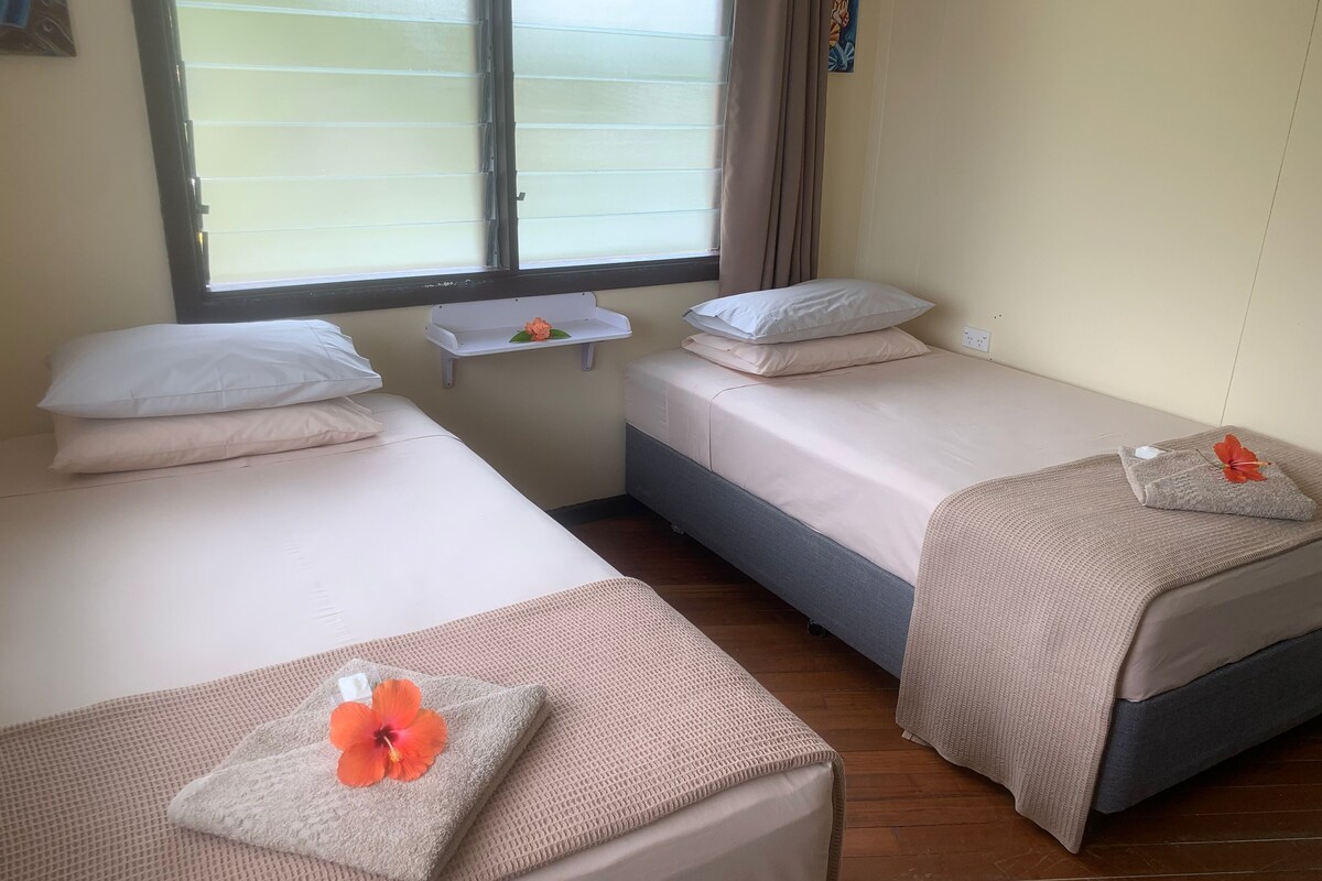 Standaard kamer, gemeenschappelijke badkamer