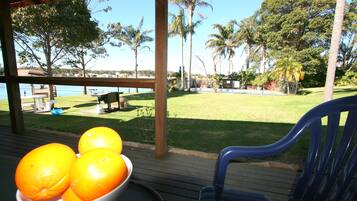Comfort Apartment, 1 Bedroom, Lake View (Unit 1) | Terrace/patio