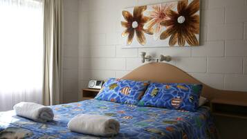 1 bedroom, iron/ironing board, cribs/infant beds, free WiFi