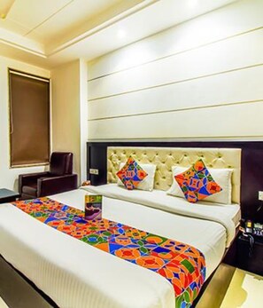 Kamar Deluks | 1 kamar tidur, minibar, meja kerja, dan kedap suara