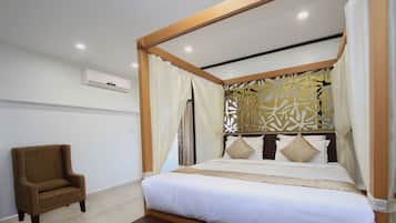 Quarto superluxo, 1 quarto, acessível, vista para a montanha | 1 quarto, escrivaninha, Wi-Fi de cortesia