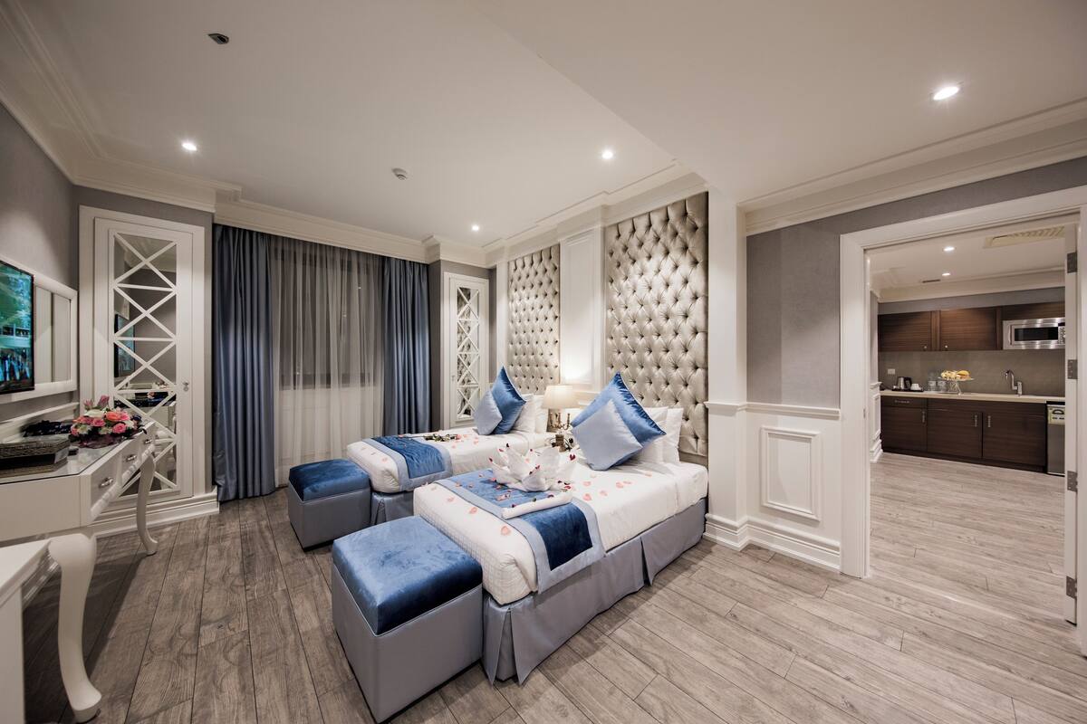 Roupas de cama de algodão egípcio, roupas de cama premium