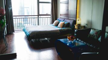 Familien-Suite | Ausblick vom Zimmer