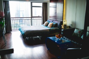 Familien-Suite | Ausblick vom Zimmer