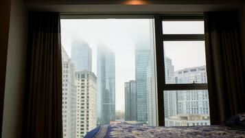 Classic-Apartment | Ausblick vom Zimmer