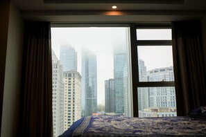 Classic-Apartment | Ausblick vom Zimmer