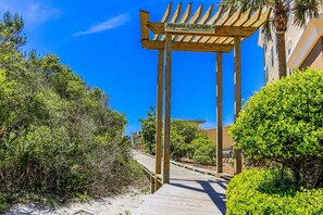 Property grounds - Magnolia Cottages 163 Patina 3 Bedroom Holiday Home By Coastal Dreamin (Panama City Beach)