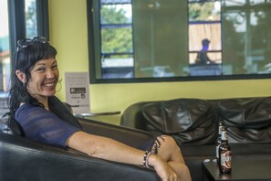 منطقة الجلوس في الردهة