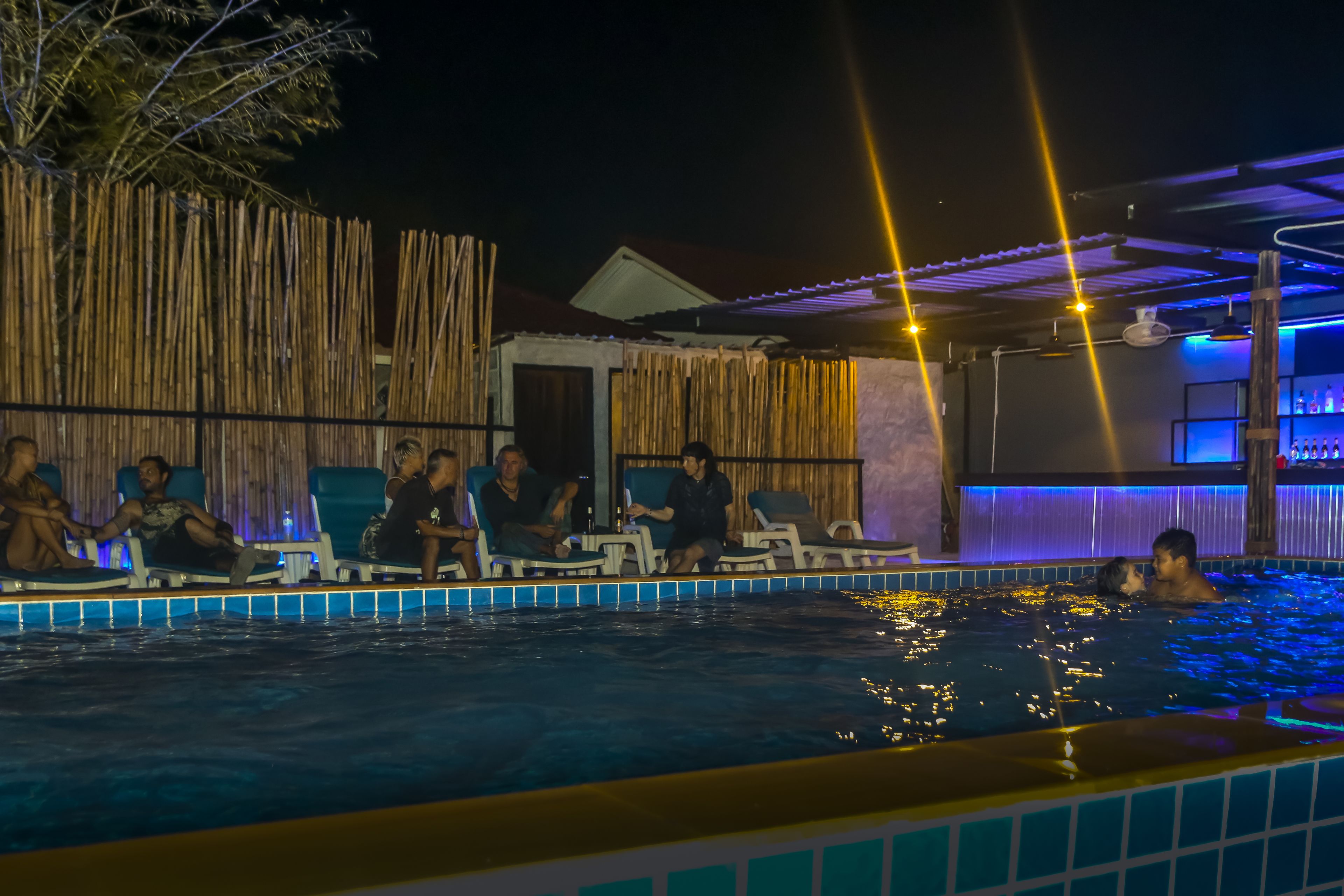 Piscina externa