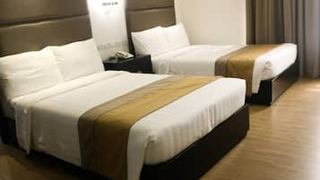 Junior Suite (Twin Room) | Pelan lantai