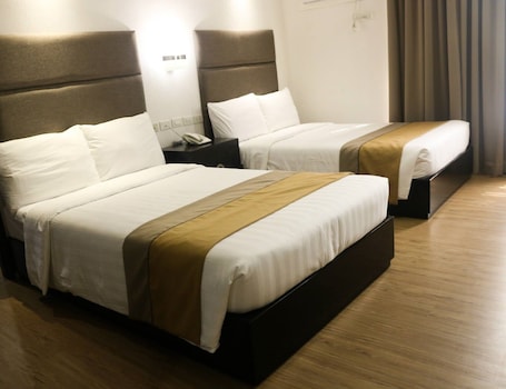 Junior Suite Twin Room | Floor plan