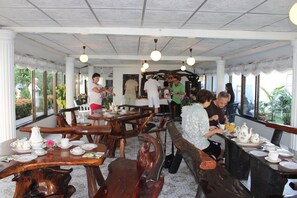 Zona para fiestas de cumpleaños