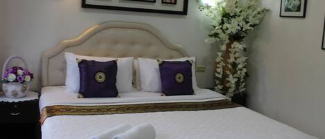 Deluxe Room - Balcony | 1 makuuhuone, ylelliset vuodevaatteet, ilmaiset minibaarituotteet