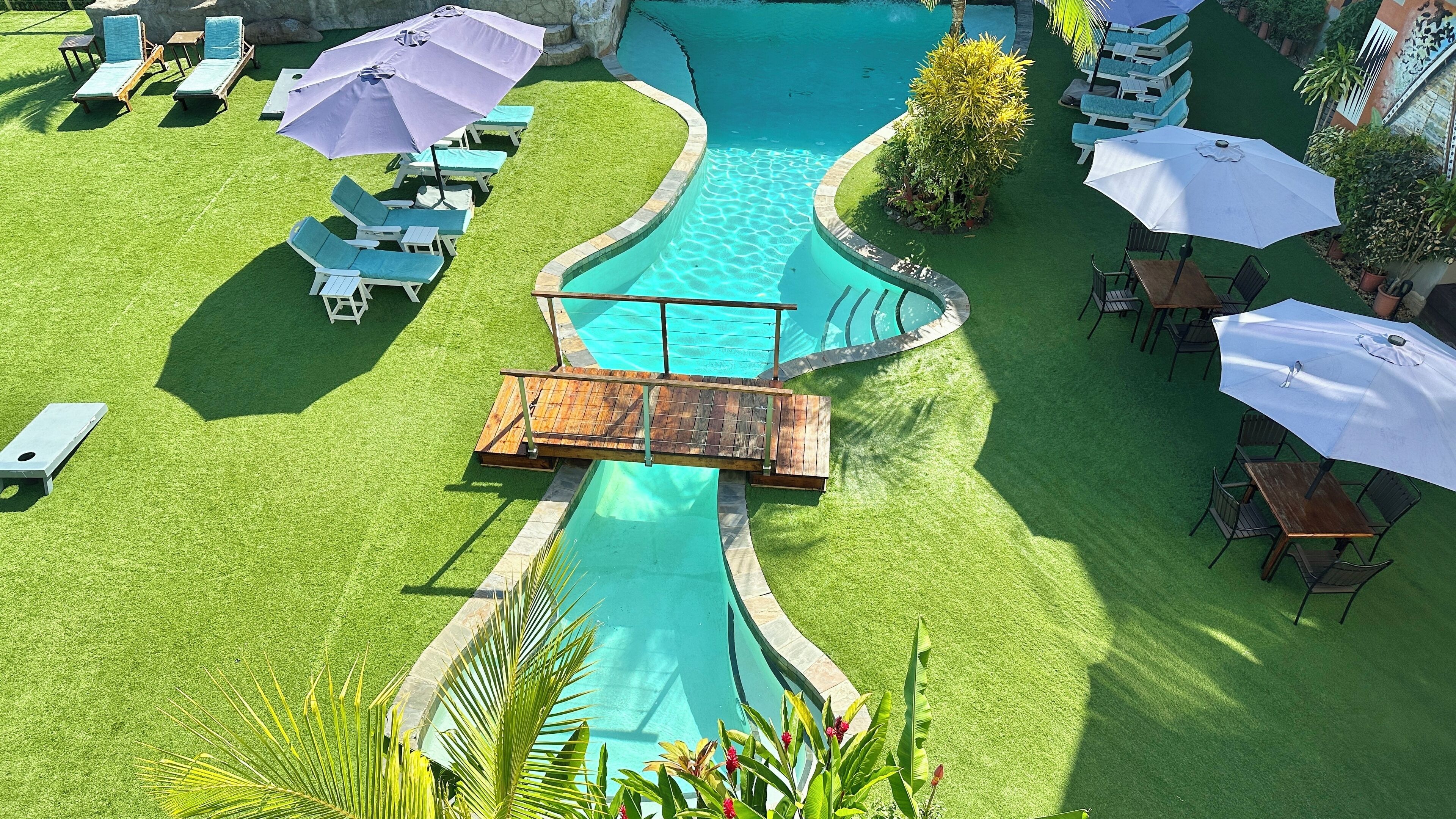Outdoor pool