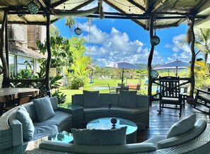 Exterior detail - Palau Central Hotel (Koror)