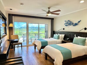 Standard Room, Partial Ocean View | In-room safe, desk, iron/ironing board, free WiFi