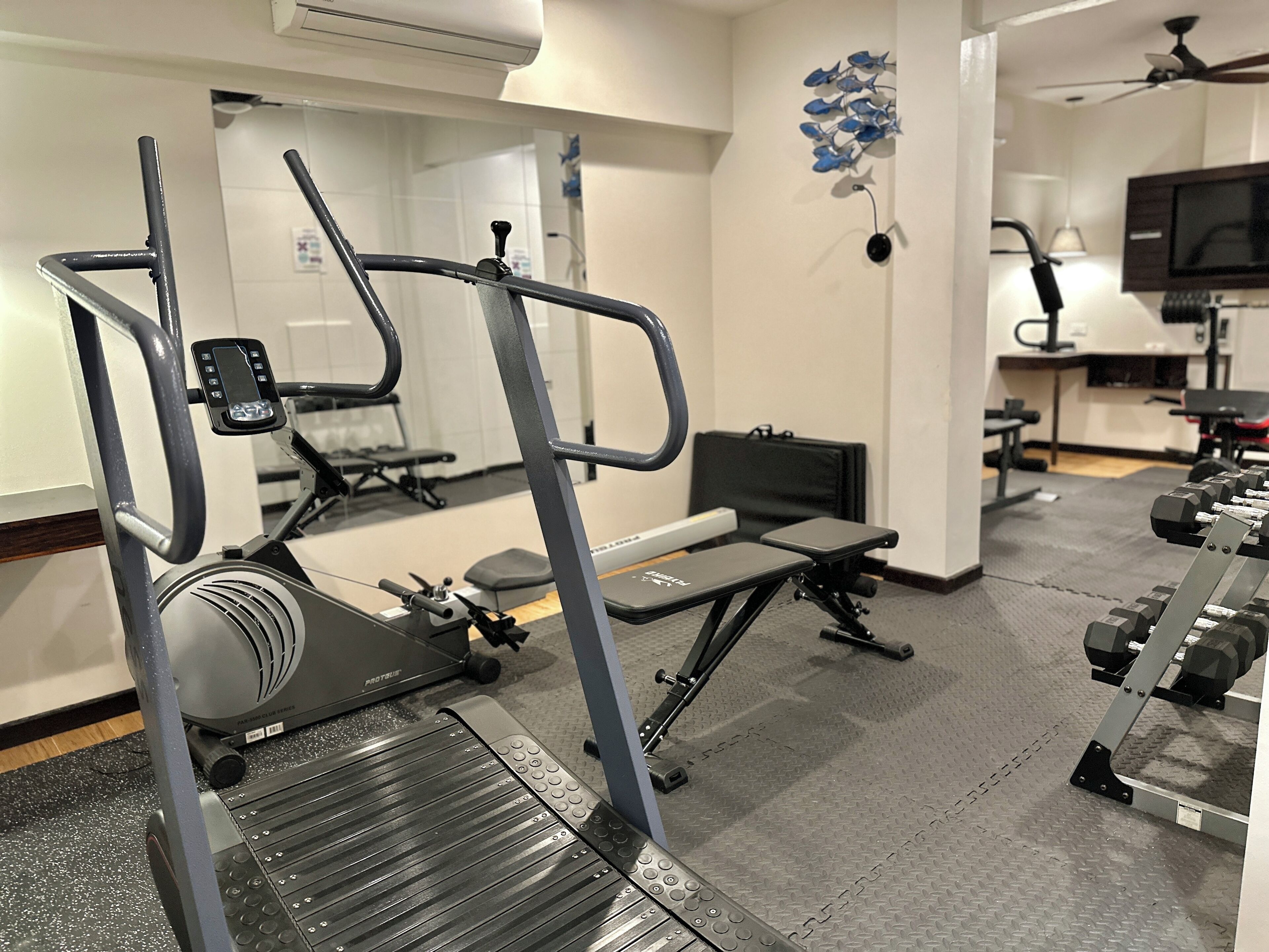 fitness facility