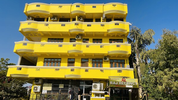 Fassade der Unterkunft