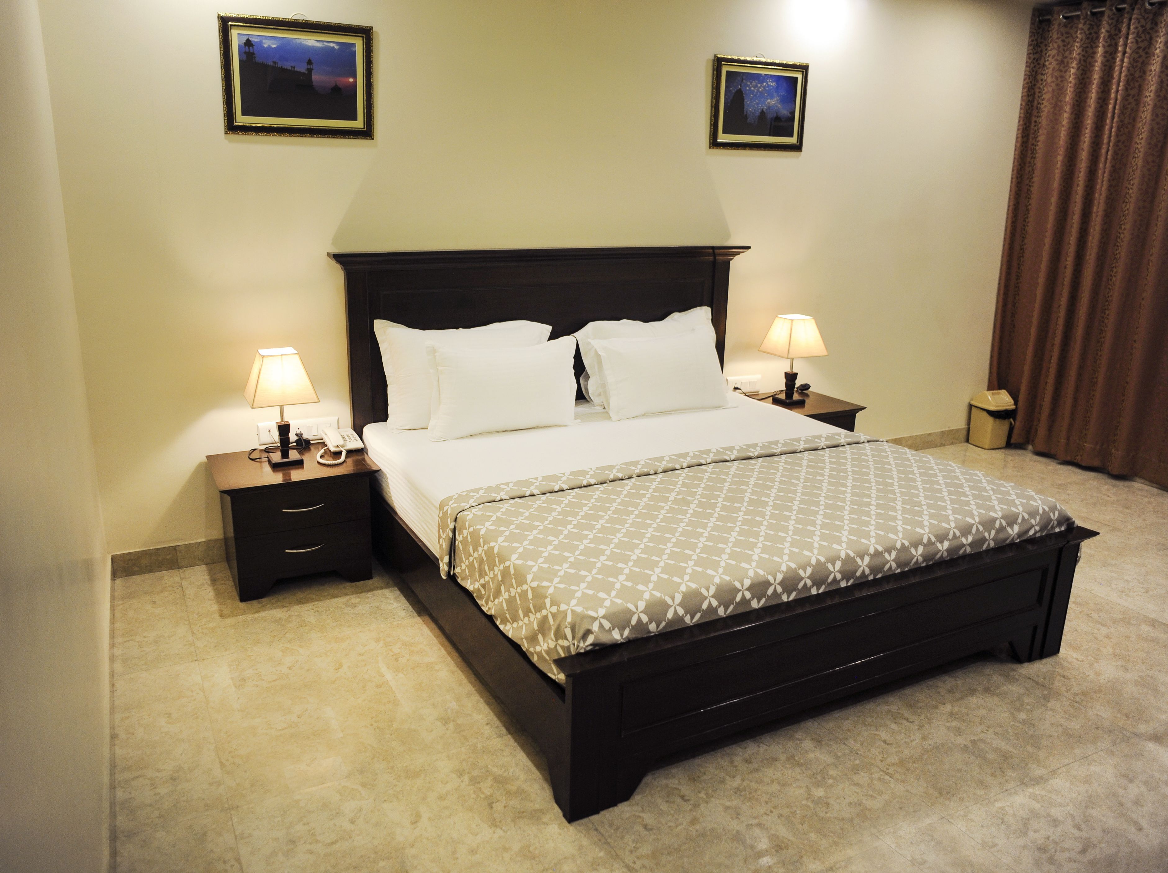 In-room safe, desk, free rollaway beds, free WiFi