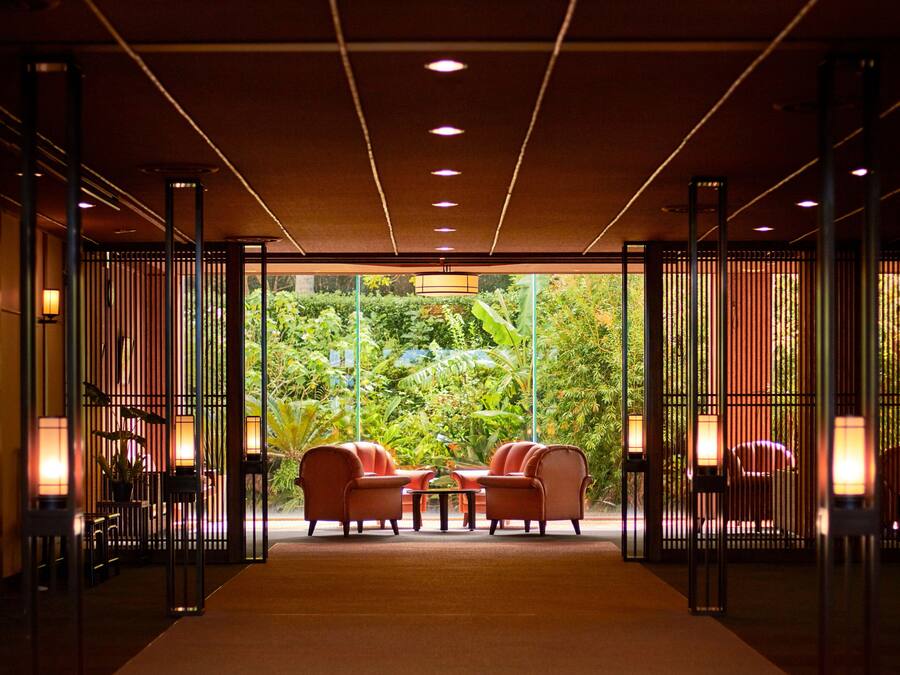 Sitzecke in der Lobby