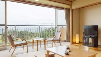 트래디셔널룸, 공용 욕실 (Japanese Style Room for 1-4 guests) | 무료 WiFi, 침대 시트