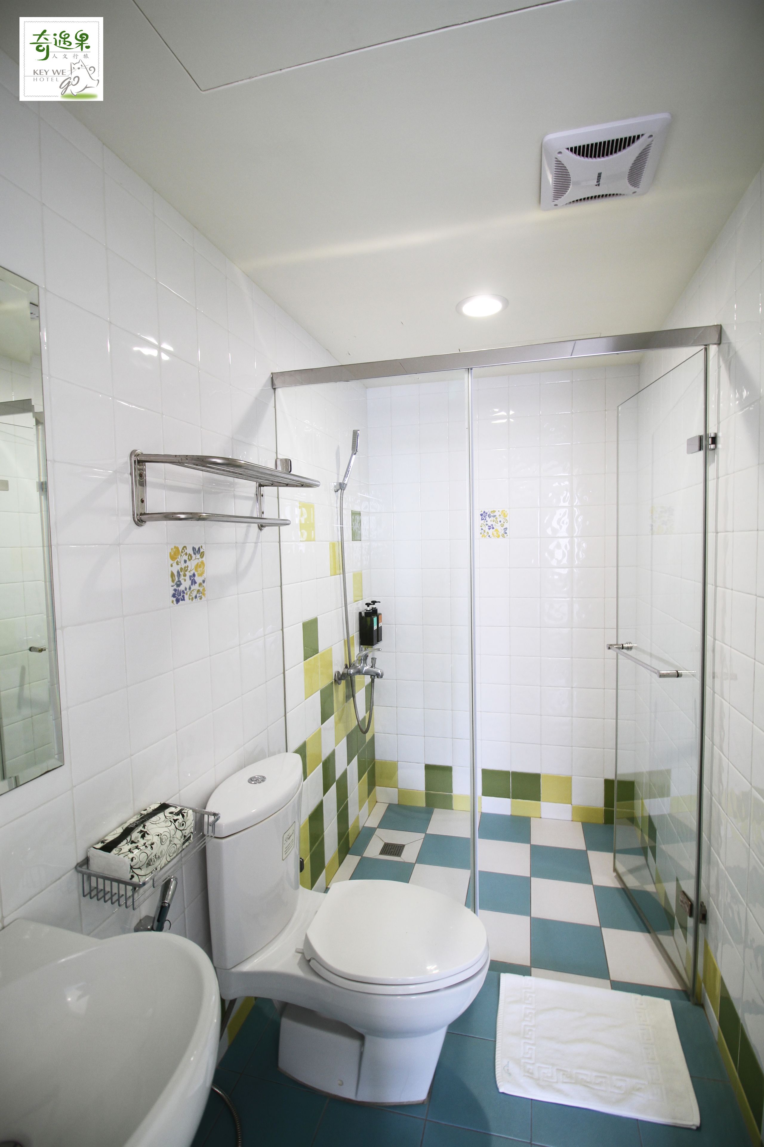 design double room | bathroom shower