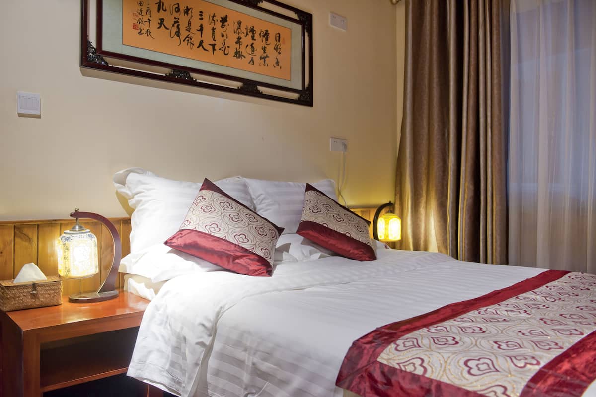 Standard Double Room | Blackout curtains, soundproofing, free WiFi