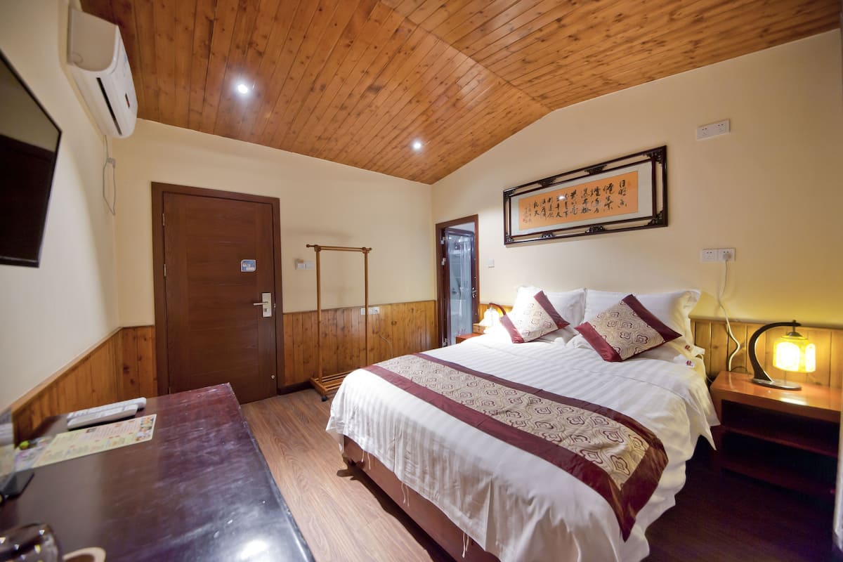 Standard Double Room | Blackout curtains, soundproofing, free WiFi