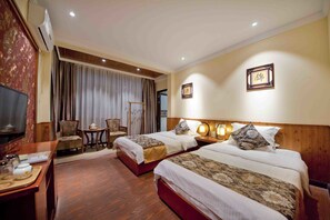 Cortinas blackout, sistema de insonorización y wifi gratis