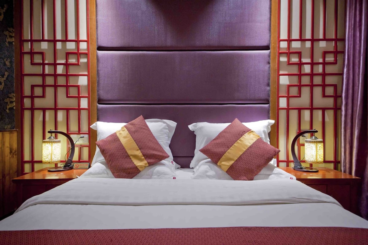 Superior Double Room | Blackout curtains, soundproofing, free WiFi