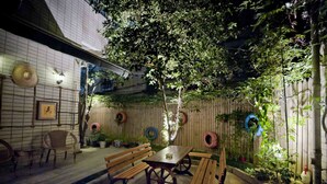Interior - Parkside Hostel (Guilin)