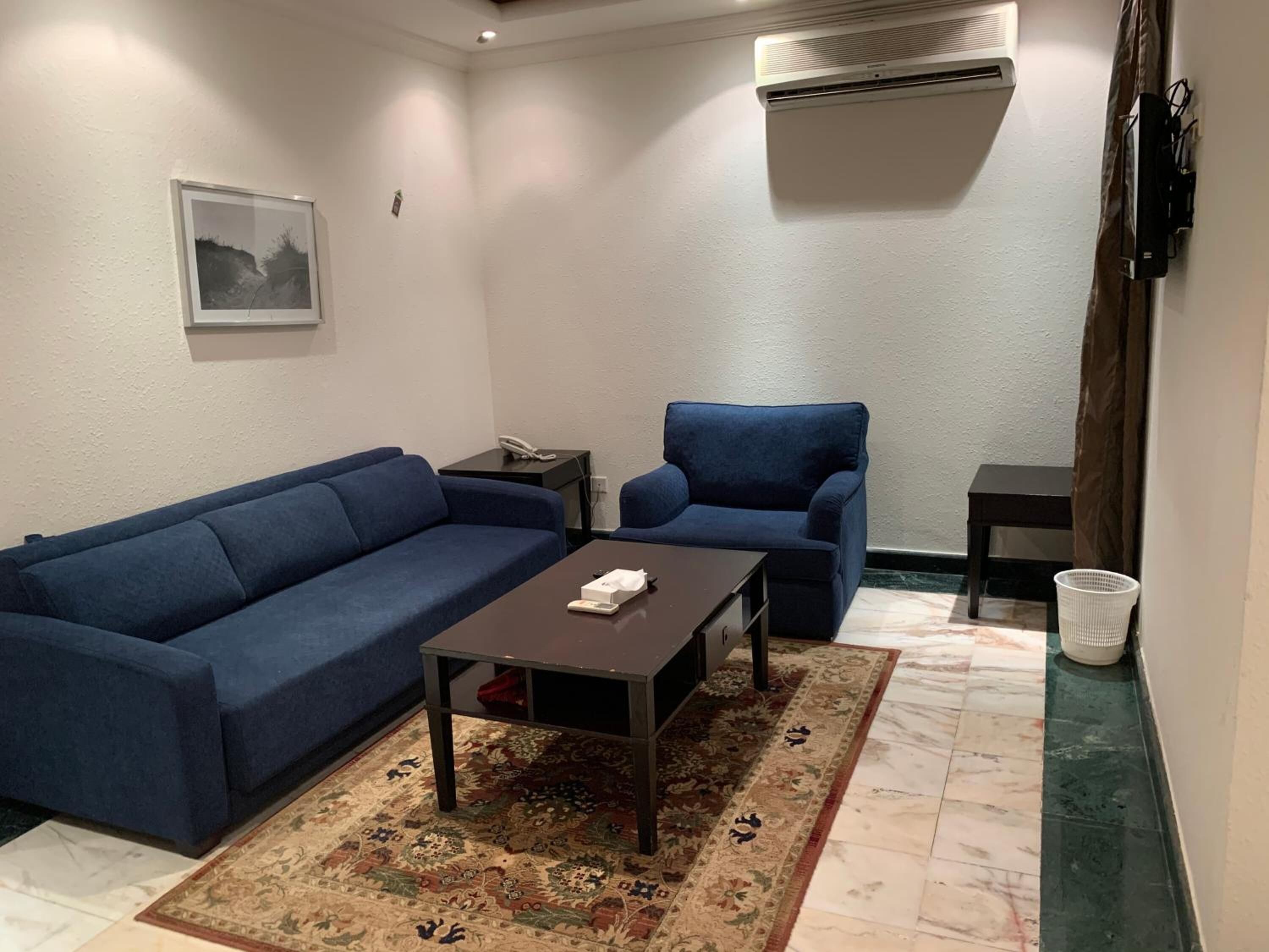 Apartment, 1 Schlafzimmer | Wohnzimmer | LCD-Fernseher