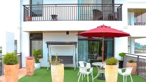 Quarto quádruplo luxo | Sacada