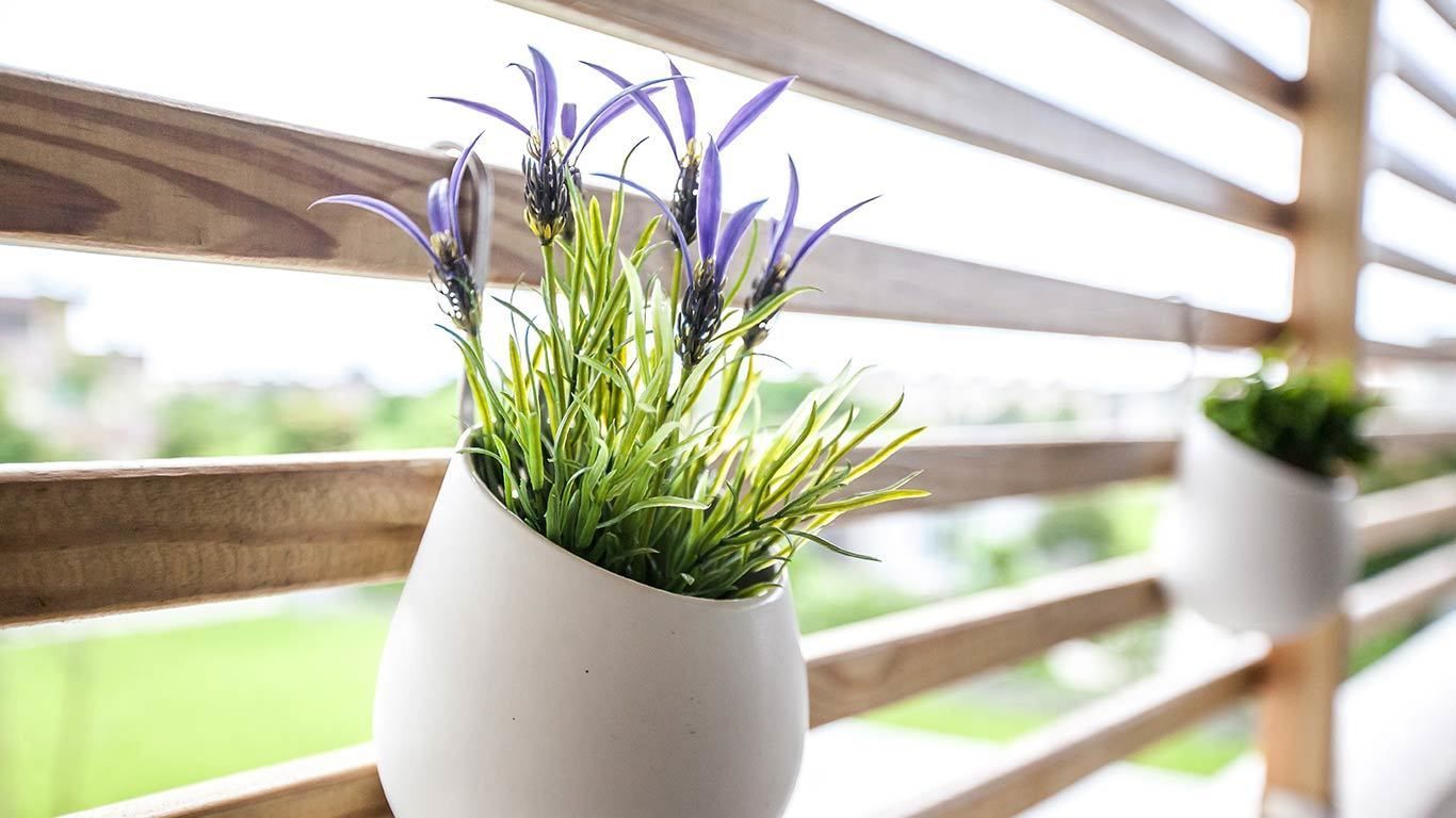 標準四人房 | 陽台