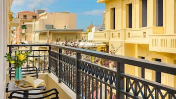 Suíte superior | Vista da sacada