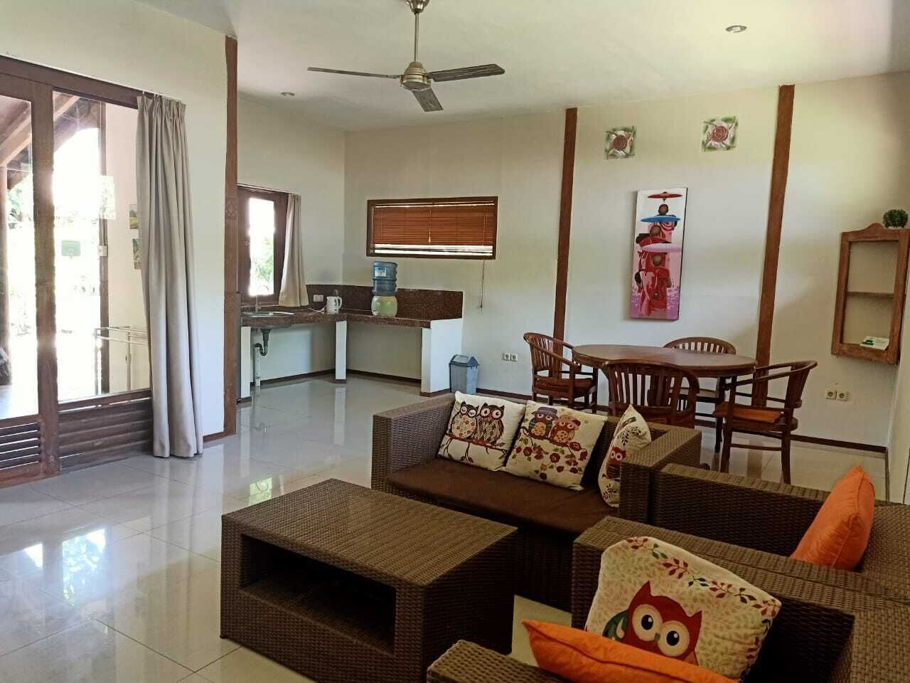 2 bedroom villas | living area