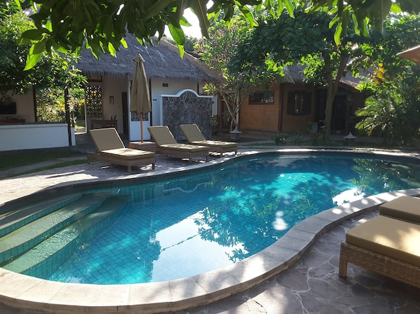 Outdoor pool