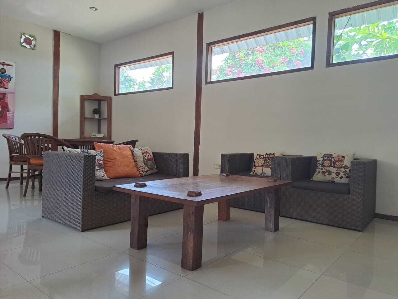 2 bedroom villas | living area