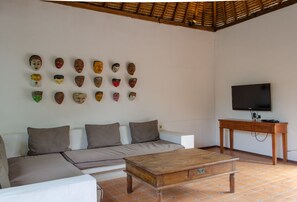 Reception - Si Pitung Village (Gili Air)