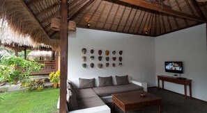 Interior detail - Si Pitung Village (Gili Air)