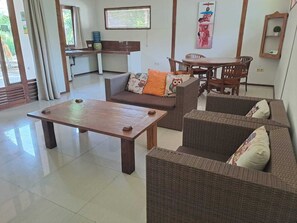 Living area - Si Pitung Village (Gili Air)