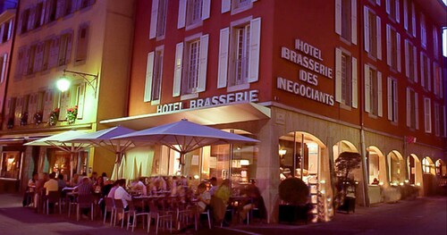 Hotel Restaurant Les Négociants