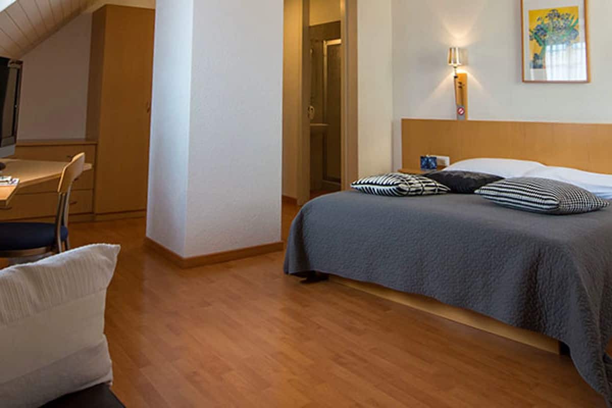 family triple room | in-room safe, desk, soundproofing, iron/ironing board