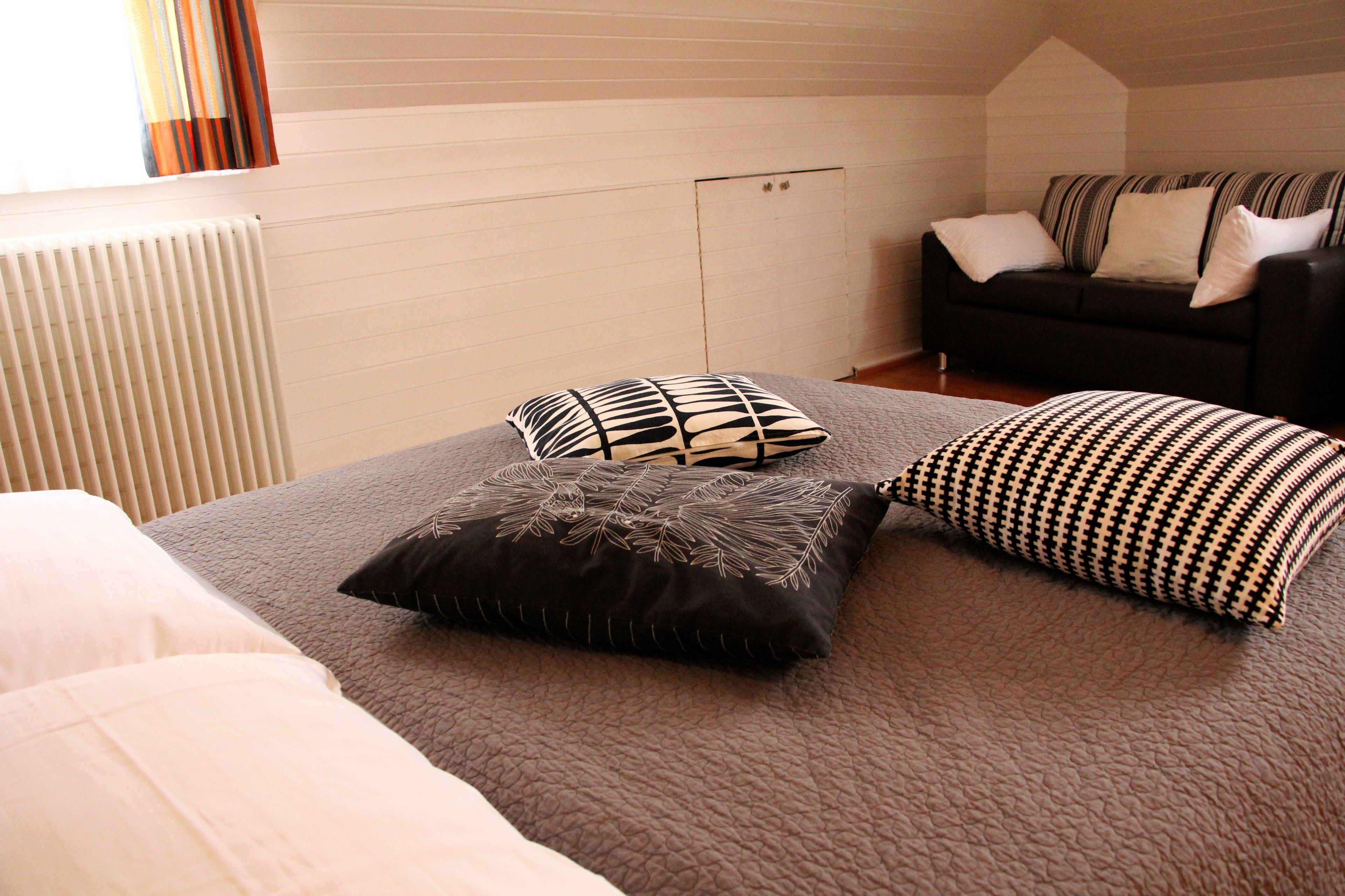 family triple room | in-room safe, desk, soundproofing, iron/ironing board