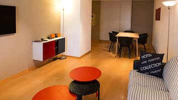 Penthouse Familial, cuisine