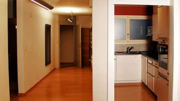 Penthouse Familial, cuisine | Coffres-forts dans les chambres, bureau, chambres insonorisées